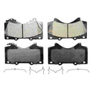 Front Brake Pad Set for Lexus LX570 / Toyota Land Cruiser / Toyota Sequoia / Toyota Tundra – ZD1303