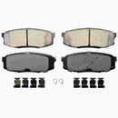 Rear Brake Pad Set for Lexus LX570 / Toyota Land Cruiser / Toyota Sequoia / Toyota Tundra – ZD1304