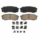 Rear Brake Pad Set for Lexus GX460 / Lexus GX470 / Lexus LX450 / Toyota 4Runner / Toyota FJ Cruiser / Toyota Sequoia / Toyota Land Cruiser – ZD606
