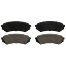 Brake Pad Set Rear for Lexus LX470 1998–2007 / Toyota Land Cruiser 1998–2007 – ZD773