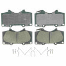 Front Brake Pad Set for Lexus GX460 / Lexus GX470 / Toyota 4Runner / Toyota FJ Cruiser / Toyota Sequoia / Toyota Tacoma / Toyota Tundra – ZD976