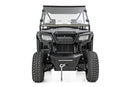 Winch Plate 10" Black Slimline for Honda Pioneer 520