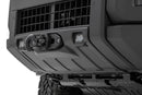 FXS Hidden Winch Mount White SAE Fog for Toyota Land Cruiser 4WD (2024-2026)