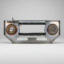 Aluminum Front Radiator Bib Cover Early to 1978 Toyota Land Cruiser FJ40