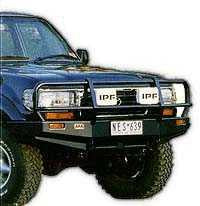 ARB Bull Bar with winch mount for FJ80-0