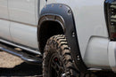 Defender Fender Flares - 202 Black Onyx for Toyota Tacoma 2WD/4WD (2016-2023)
