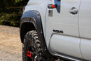 Defender Fender Flares - 202 Black Onyx for Toyota Tacoma 2WD/4WD (2016-2023)