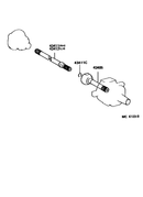 Inner Axle Birfield C Clip for Toyota Land Cruiser FJ80 FzJ80