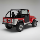 Bestop Bikini Top for Toyota Land Cruiser FJ40 Soft top