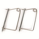 2 Awning Lock Pins Carefree A&E Omni Arms RV Travel Trailer Camper Van Pair Foot-0