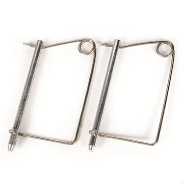 2 Awning Lock Pins Carefree A&E Omni Arms RV Travel Trailer Camper Van Pair Foot-0