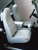 Bestop Charcoal Seat Covers - Front Pair-0
