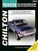 Chilton's 1997 through 2000 Toyota Manual-0