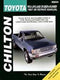 Chilton's 1997 through 2000 Toyota Manual-0