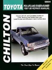 Chilton's 1997 through 2000 Toyota Manual-0