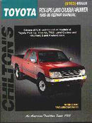 Chilton's 1989 through 1996 Toyota Manual-0