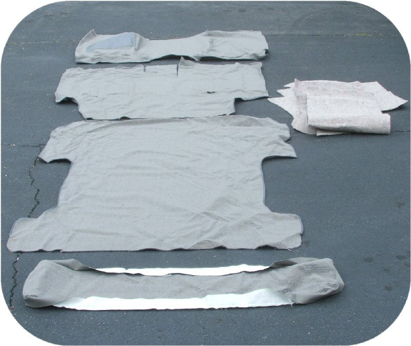 Toyota Land Cruiser FJ60 / FJ62 Carpet Kit-2033