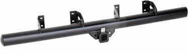 Rear Tube Bumper with Receiver - FJ40-0