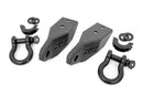 Tow Hook Brackets D-Ring Combo for Toyota Tundra 2WD/4WD (2007-2021)