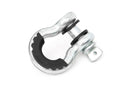 D-Ring Isolator Kit - Pair, Black