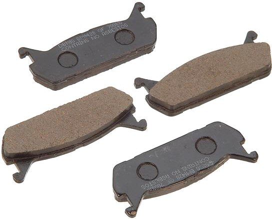 Rear Disc Brake Pads Mazda Miata Protege Ford Escort-0