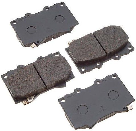 Front Brake Pads UzJ100 Toyota Land Cruiser Lexus LX470-0