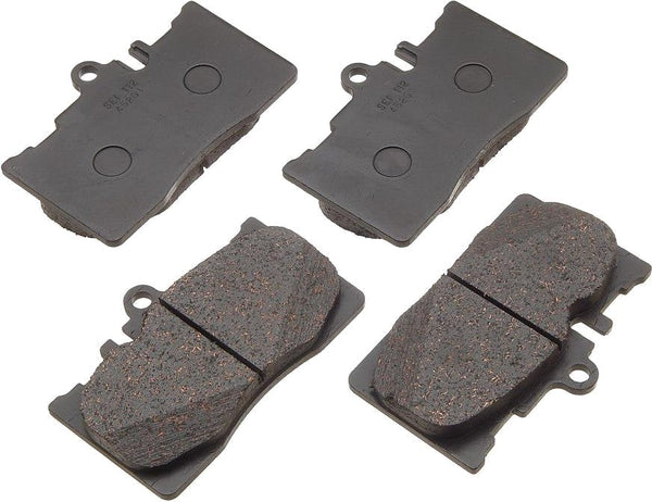 Front Disc Brake Pads for Lexus LS430 01-06 3UZFE Sedan-0