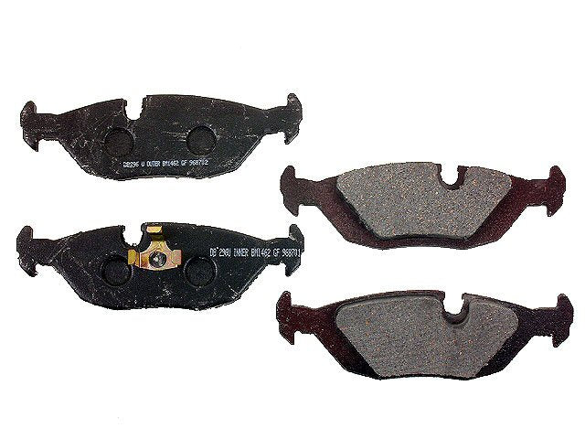 Rear Disc Brake Pads Saad 900 9000-0