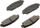 Rear Disc Brake Pads for Lexus LS400 5/89-7/92 1UZFE Sedan-0