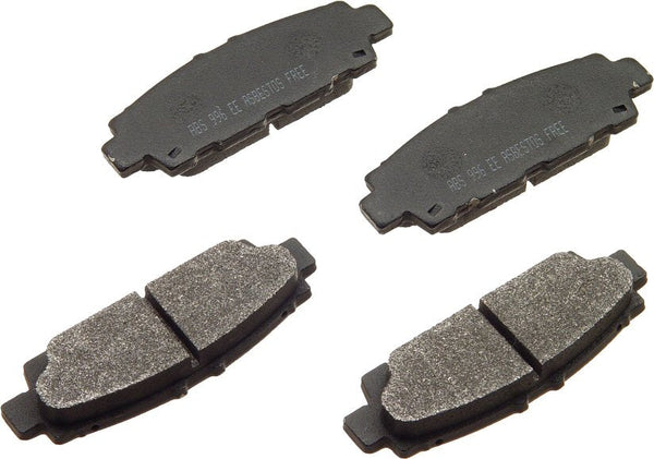Rear Disc Brake Pads for Lexus LS400 5/89-7/92 1UZFE Sedan-0