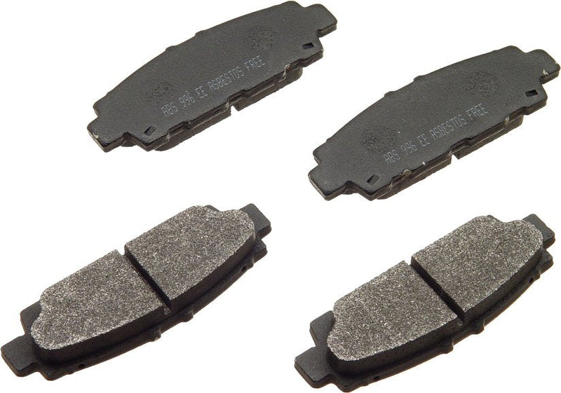 Rear Disc Brake Pads for Lexus LS400 5/89-7/92 1UZFE Sedan-0