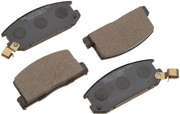 Rear Disc Brake Pads for Toyota MR2 MR-2 4AGELE 5SFE 1ZZFE-0