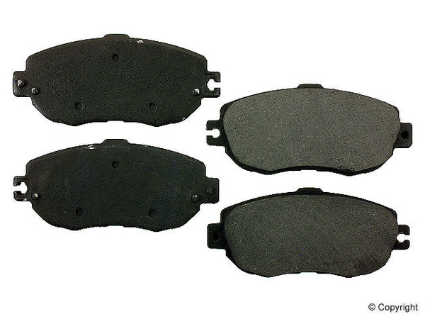Front Disc Brake Pads for Lexus LS400 8/92-9/94 1UZFE Sedan-0