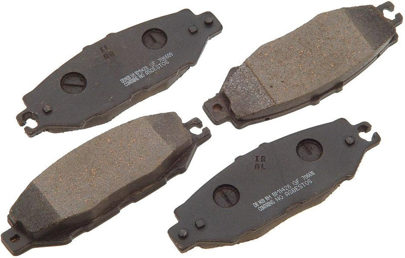 Rear Disc Brake Pads for Lexus LS400 93-00 1UZFE Sedan-0