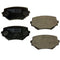 Front Disc Brake Pads Suzuki Sidekick Grand Vitara XL7-0