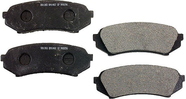 Rear Disc Brake Pads Toyota Land Cruiser Lexus LX470-0