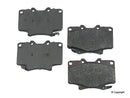 Front Brake Pads for FzJ80 Toyota Land Cruiser Lexus LX450-0