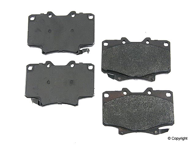 Front Brake Pads for FzJ80 Toyota Land Cruiser Lexus LX450-0