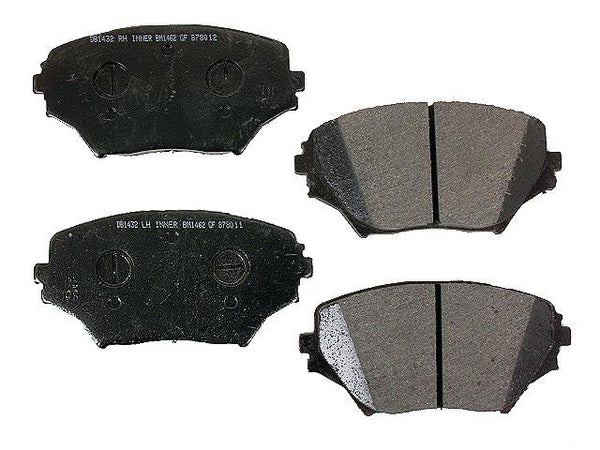 RAV4 Deluxe Front Brake Pads-0