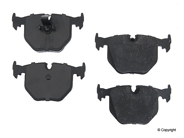 Rear Disc Brake Pads BMW 330 740 750 M3 M5 X3 Z3 Z8 X5-0