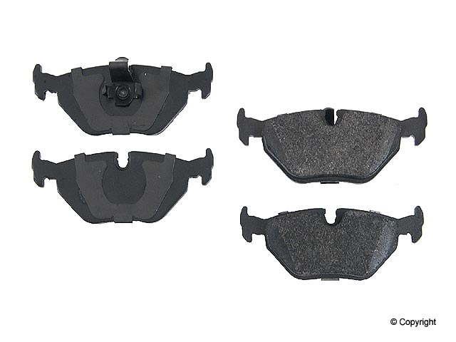 Rear Disc Brake Pads for BMW 525i 528i 530i 540i E39-0