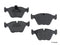 Front Brake Pads BMW 525 528 i iT E39-0