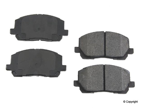 Front Disc Brake Pads for Toyota Highlander 01-07-0