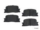 Rear Disc Brake Pads for Toyota Highlander Camry ES330-0