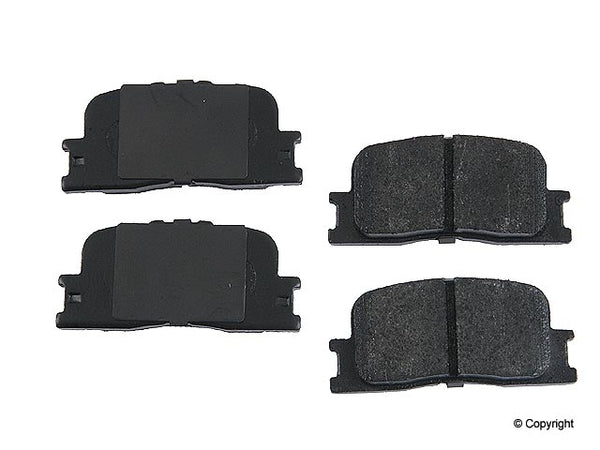Rear Disc Brake Pads for Toyota Highlander Camry ES330-0