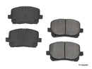 Front Brake Pads for Toyota Matrix Corolla Pontiac Vibe-0