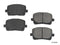 Front Brake Pads for Toyota Matrix Corolla Pontiac Vibe-0