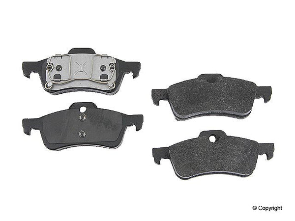Rear Disc Brake Pads Mini Cooper S 02-05 R50 R52 R53-0