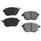 Front Disc Brake Pads for Nissan Altima Maxima Murano Infiniti FX35 FX45-0