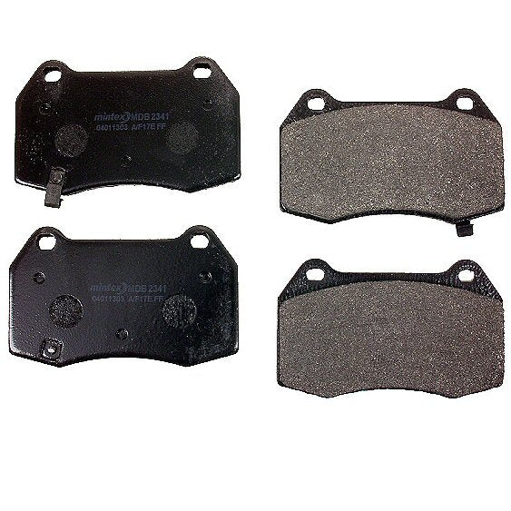 Front Disc Brake Pads for Nissan 350Z Sentra Infiniti G35-0